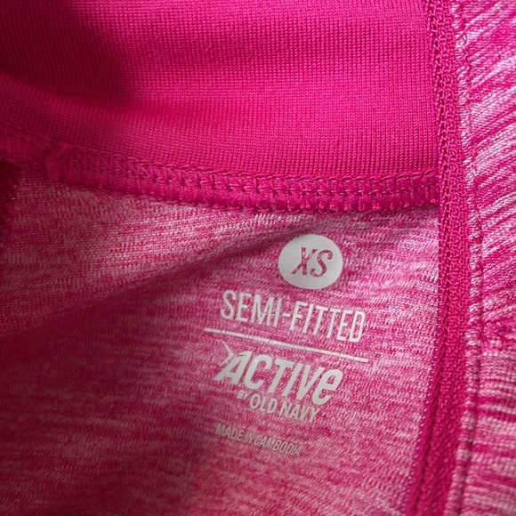 Half zip athletic shirt - Picture 2 of 2